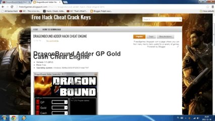 dragonbound aimbot hack - 100% working