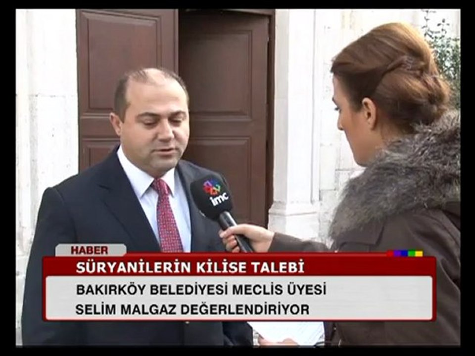Cumhuriyet tarihinde ilk kez kilise yapımı için Suryanilere izin