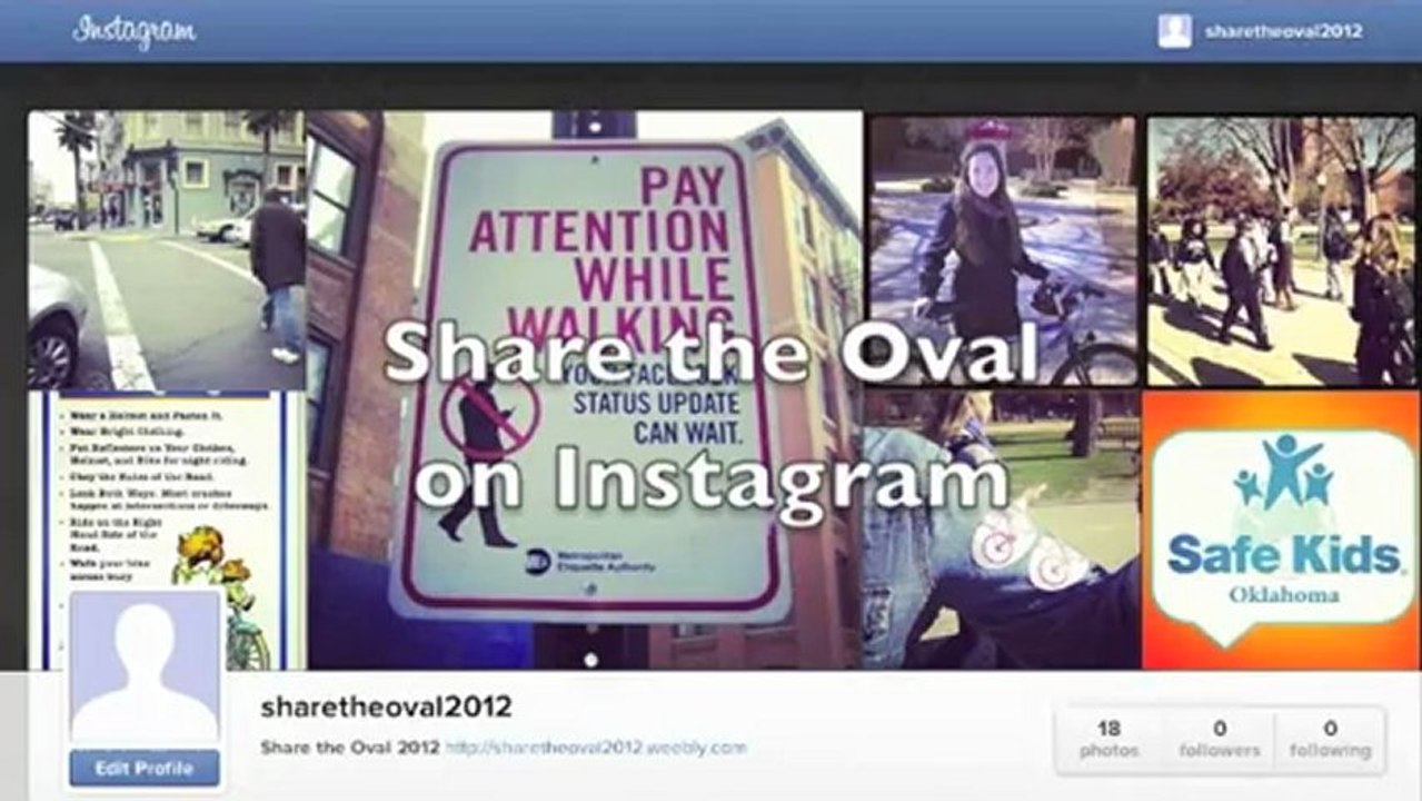 Share the Oval 2012 Campaigns