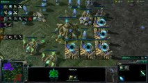 SC2 Quantic 3v3 - Spanishiwa, Hashe, theognis VS Hawk, Illusion, flo