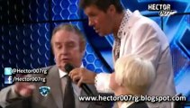 Reencuentro y abrazo familiar con Carmen Barbieri y Santiago Bal con Federico en Showmatch