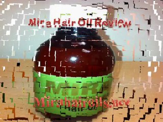 Benefits of Using Mira Hair Oils