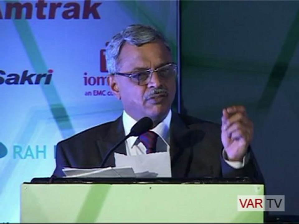Mr.J Satyanarayana, IAS, Secretary, Deity, Ministry of Communication and IT, at Star Nite Award 2012