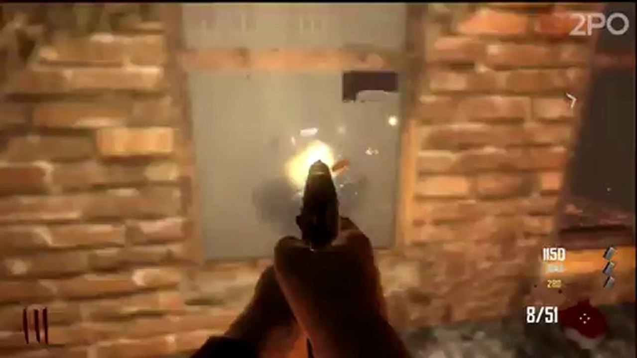 Tranzit Easter Egg/Breakdown Step 35: Red Dot Navcard, Gold Globe in Town [Black Ops 2 Zombies]