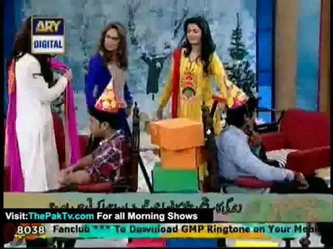 Good Morning Pakistan By Ary Digital - 12th December 2012 - Part 2