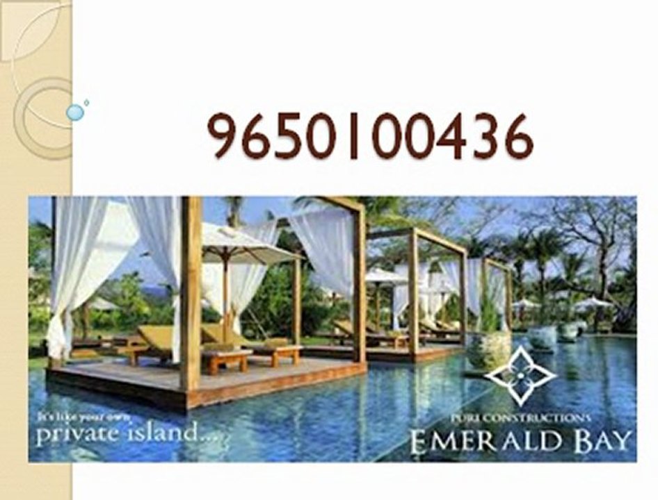 9650100436 Puri Emerald Bay, Gurgaon Sector / Sec 104