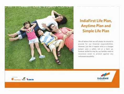 Anytime Plan Flipchart - term insurance plans