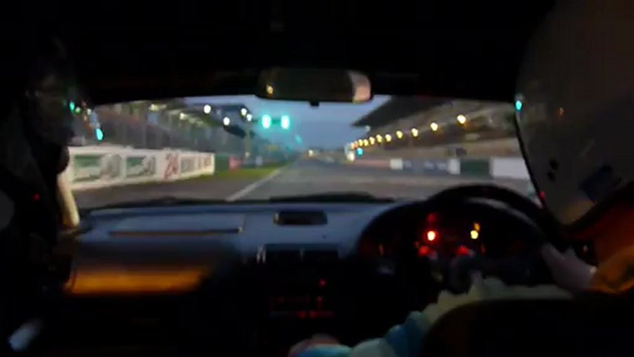 Le Mans Bugatti - Telethon 2012 - Honda Integra Type R - part 4