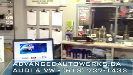 Advanced Autowerks Shop Tour - Ottawa VW & Audi Repair, Parts, & Modification
