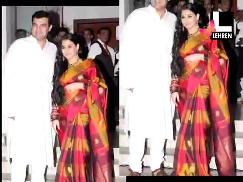 Vidya Balans Sangeet Ceremony