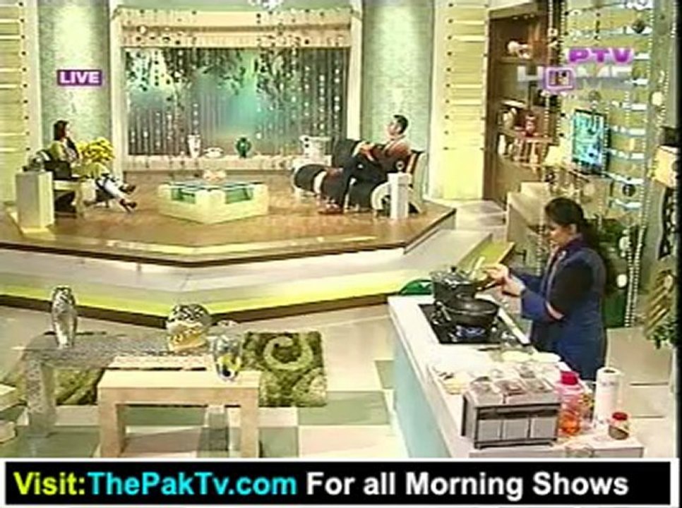 Morning With Juggan By PTV Home - 12th December 2012 Part 2
