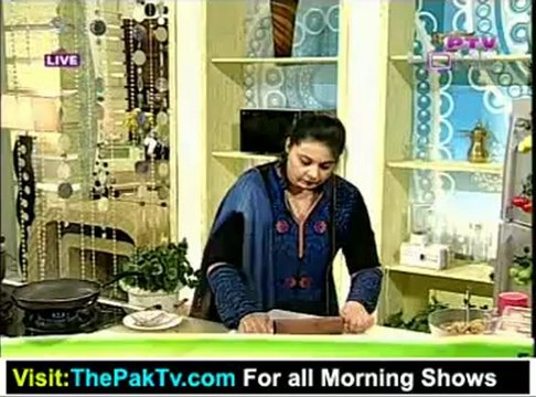 Morning With Juggan By PTV Home - 12th December 2012 Part 3