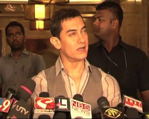 Aamir Khan & Rani At Talaash Success Party