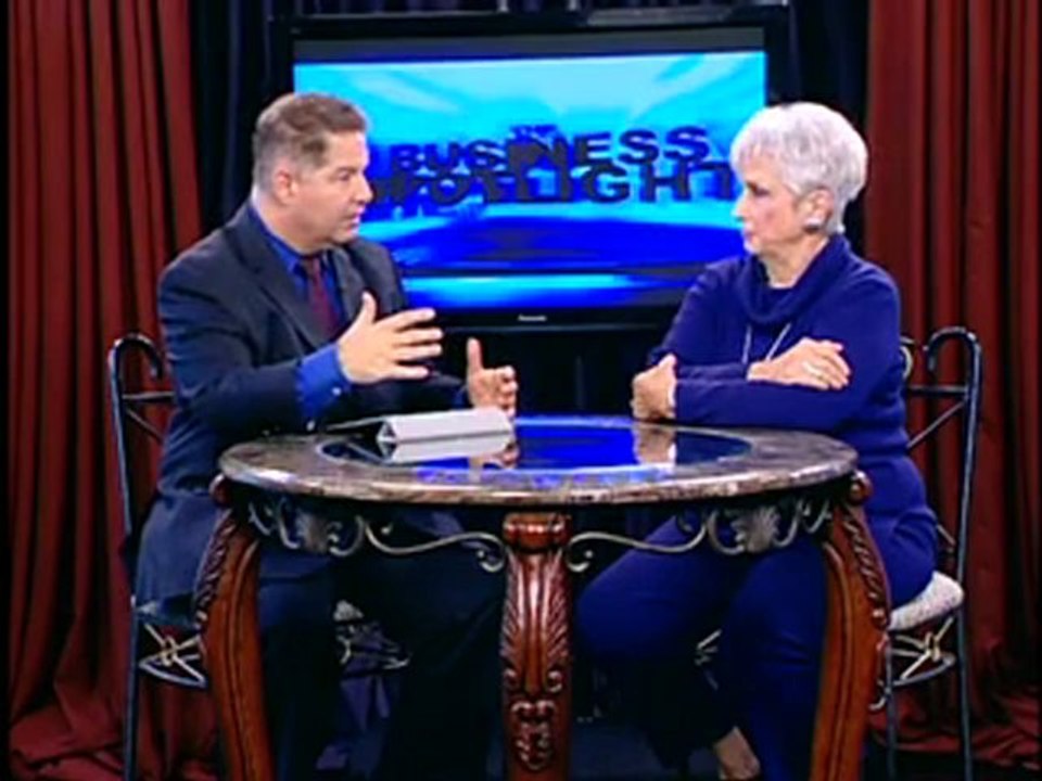 Genie Fuller on The Business Spotlight Hosted by Patrick Dougher Creating Lucrative Referrals P2
