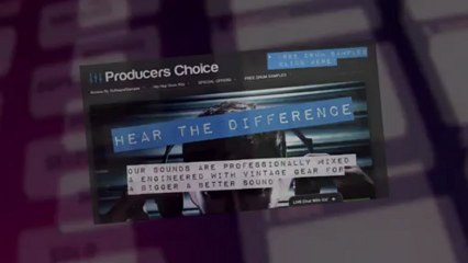 Drum Samples For PRO Producers