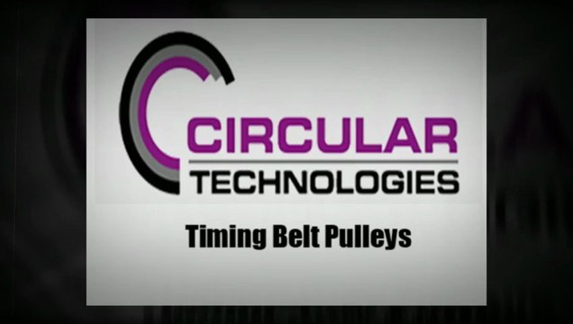 Timing Belt Pulleys