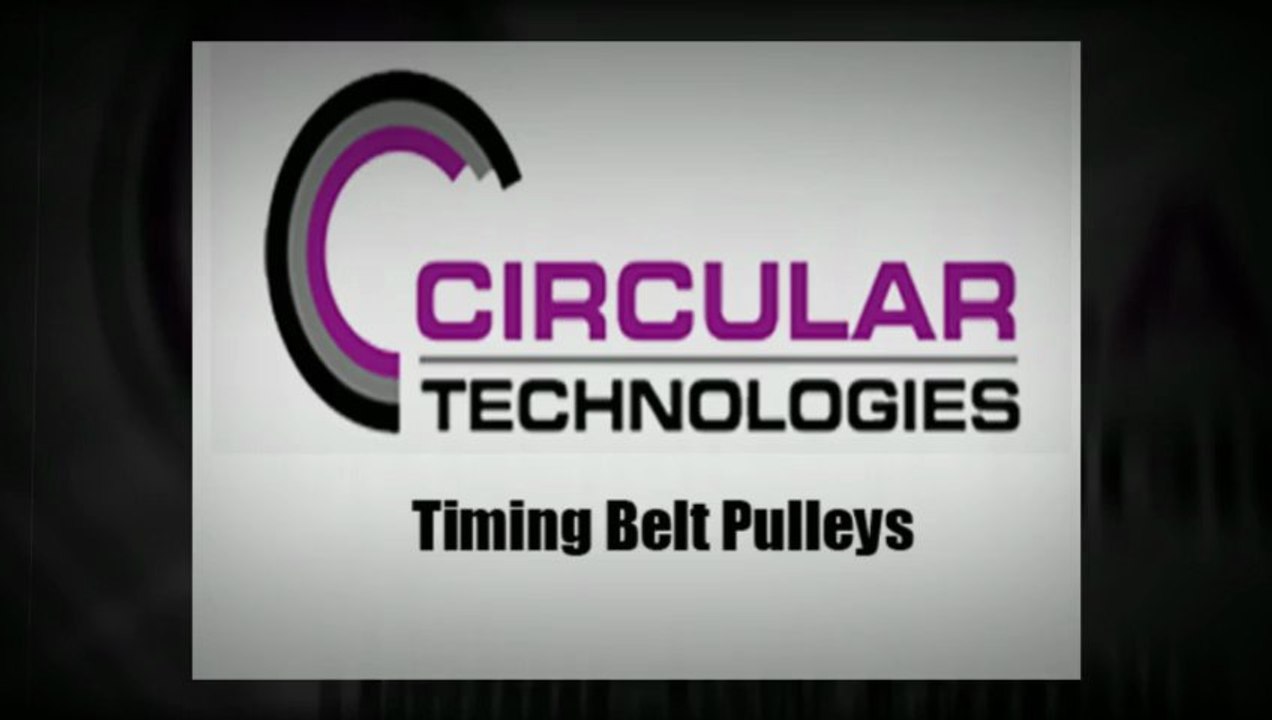 Timing Belt Pulleys