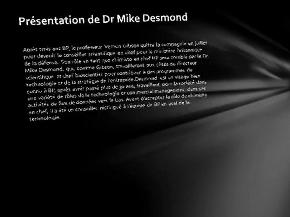 Science et technologie :une rencontre des esprits, general articles bp holdings, hongkong, madrid spain