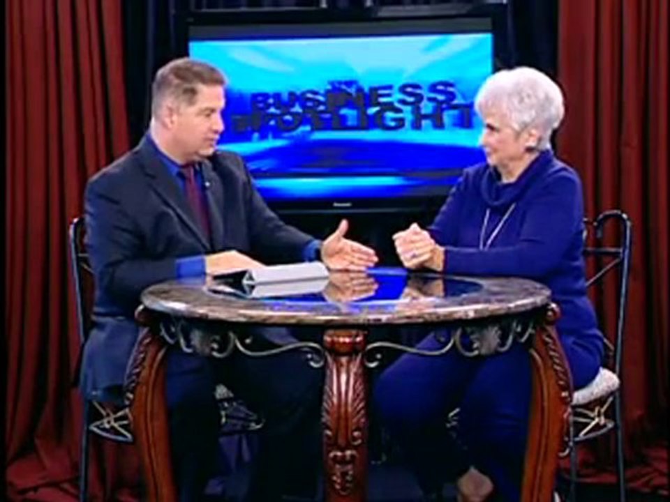 Genie Fuller on The Business Spotlight Hosted by Patrick Dougher Creating Lucrative Referrals P3