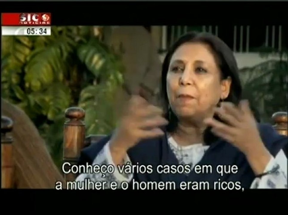 Mulheres atacadas com acido - Documentário