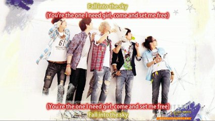 B1A4 (비원에이포) In The Air Eng Sub + Han/Rom