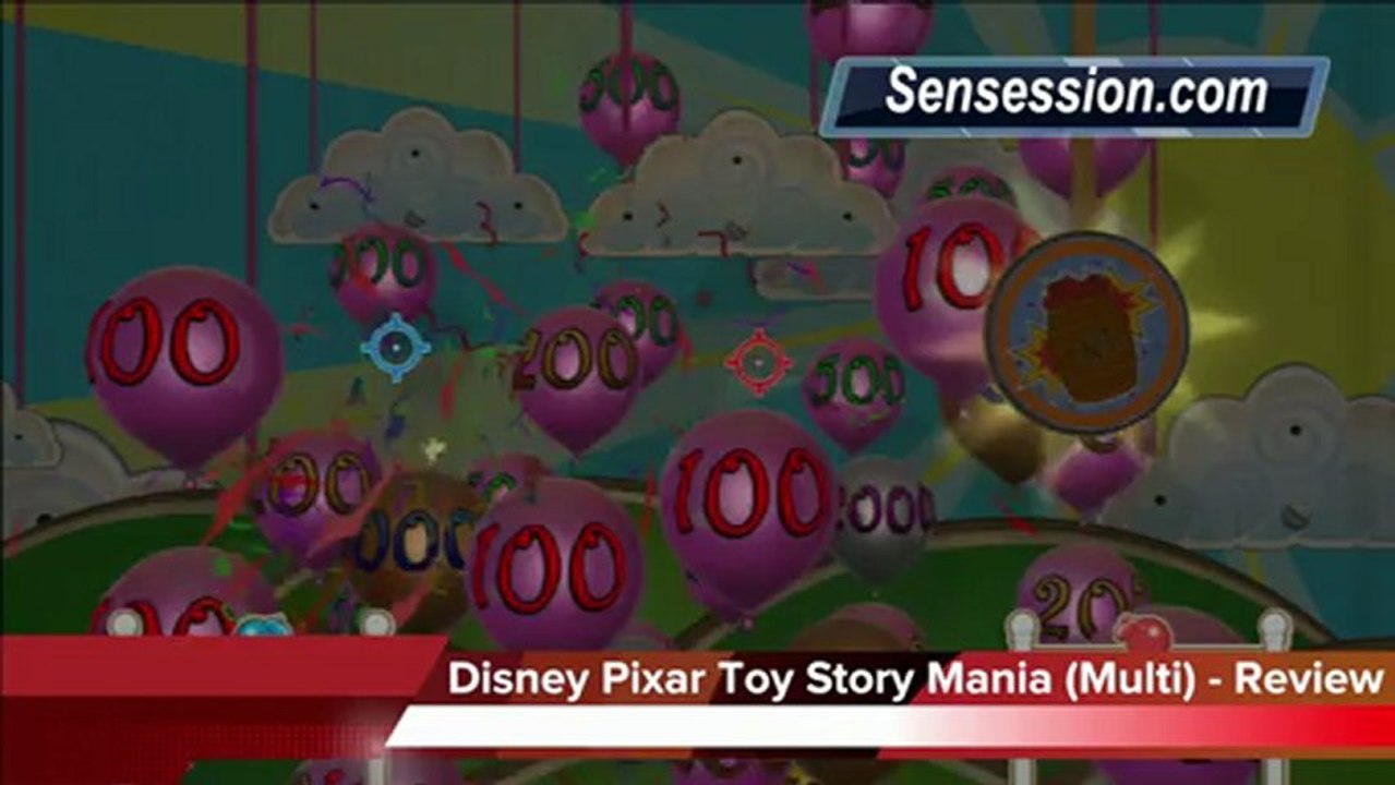 Disney Pixar Toy Story Mania Review HD