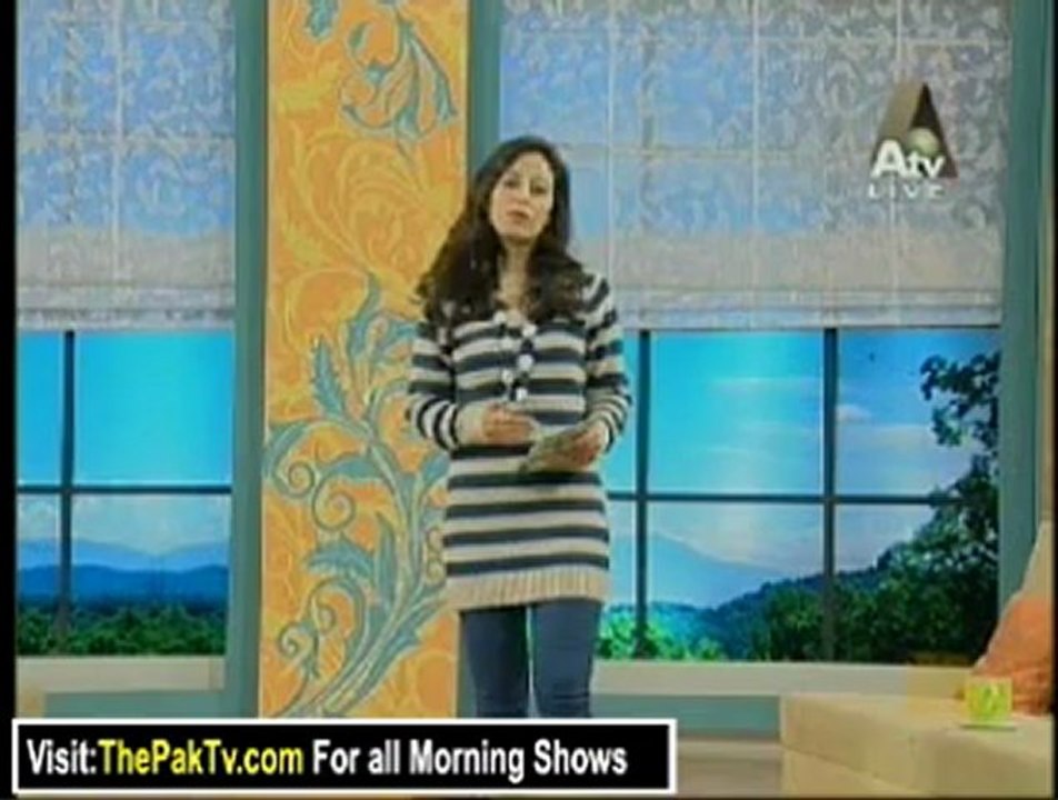 A Morning With Farah By ATV - 12th December 2012 - Part 1