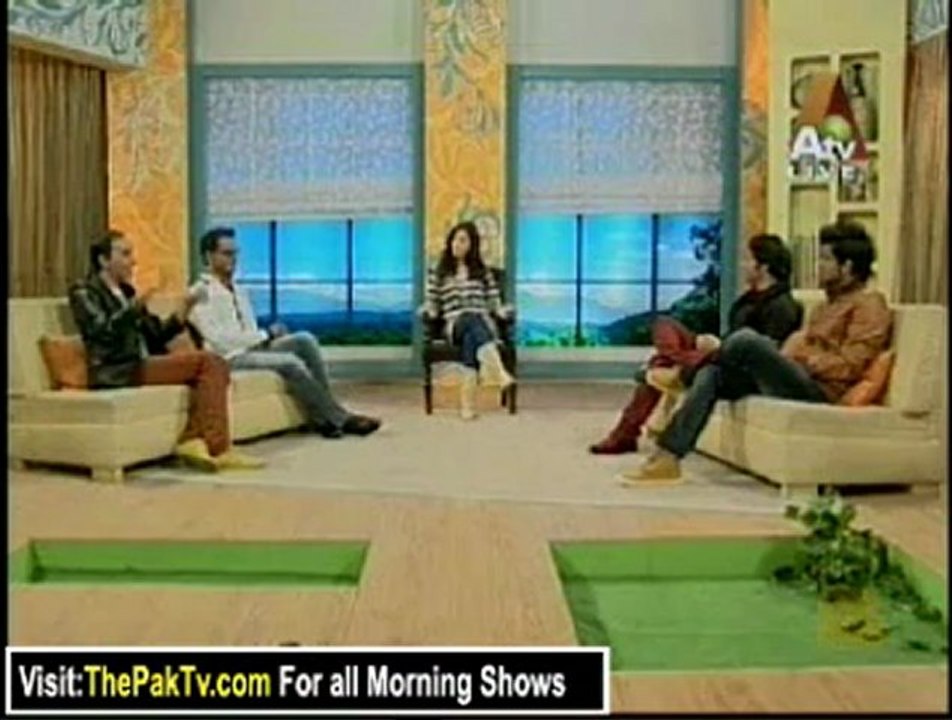 A Morning With Farah By ATV - 12th December 2012 - Part 3