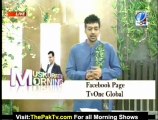 Muskurati Morning With Faisal Quresh By TV ONE - 12th December 2012 - Part 1