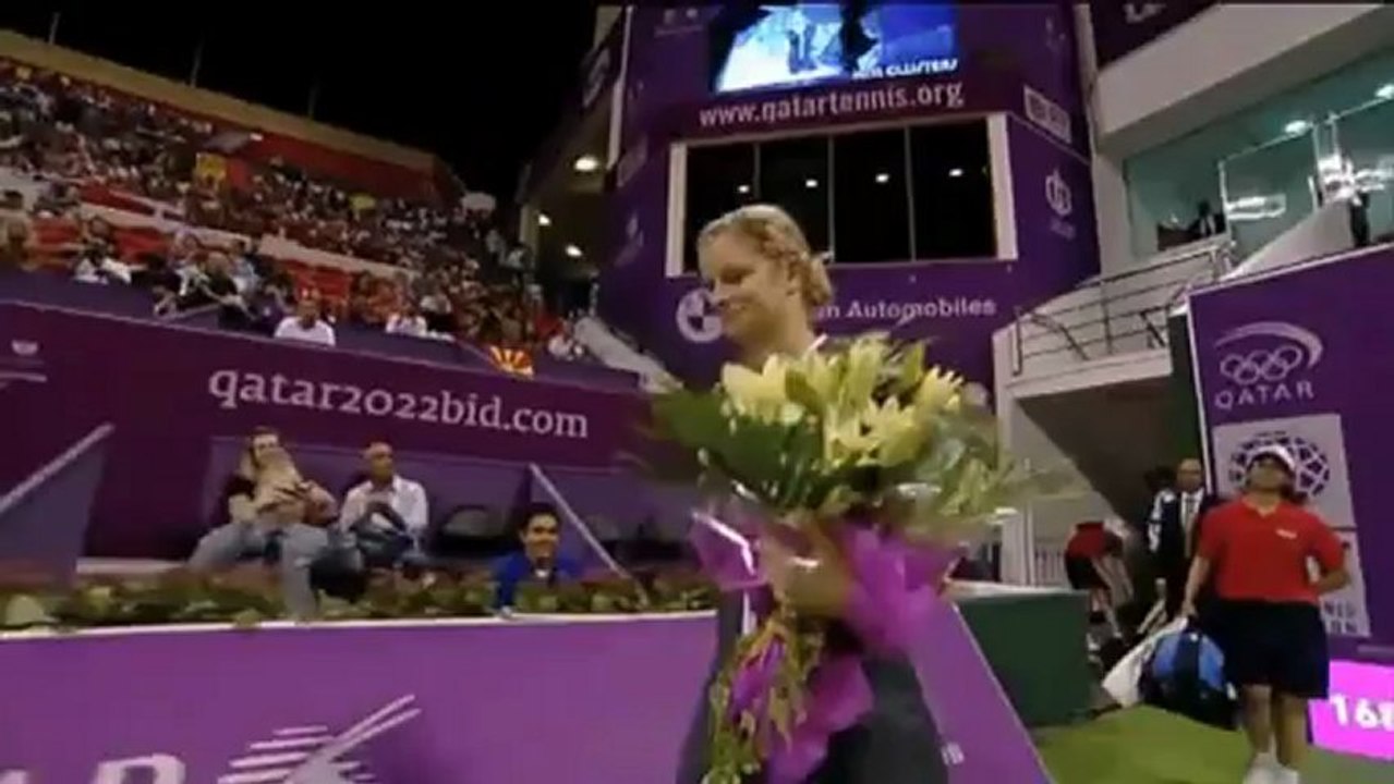 Clijsters nimmt Abschied: 'Muss ein Kapitel meines Lebens schließen'