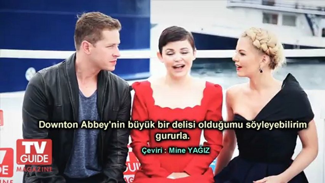Once Upon a Time Ekibi Comic Con 2012'de - Altyazılı