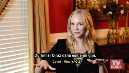 Candice Accola - TVD 4.Sezon Hakkında Konuşuyor - Altyazılı