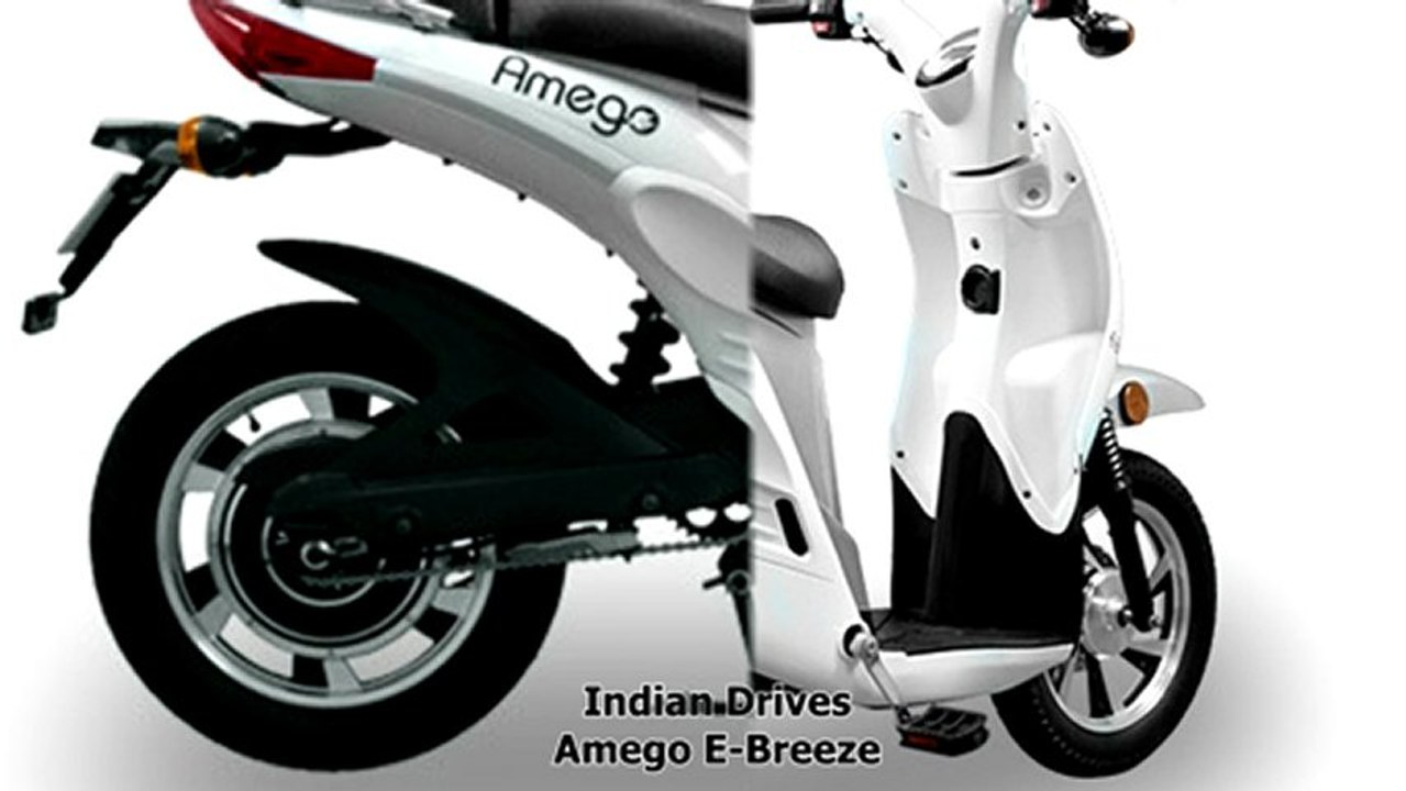 Enter Amego E-Breeze - Electric Scooter