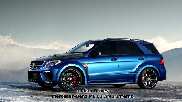 Mercedes-Benz ML 63 AMG Inferno by TopCar