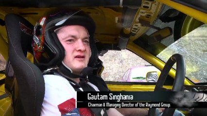 India's first drifting car unveiled Gautam Singhania