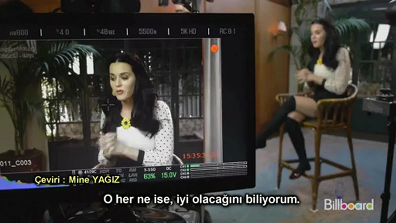 Katy Perry - Billboard 2012'nin Kadını - Altyazılı