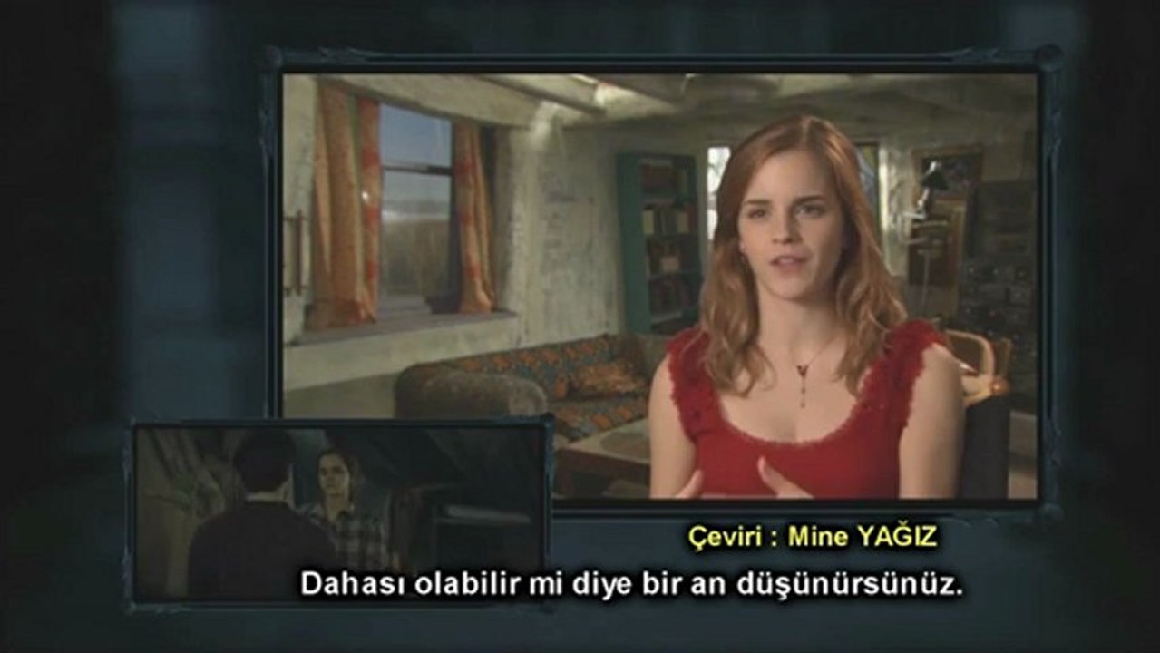Emma Watson 'Harry ve Hermione Öpüşebilirdi' - Altyazılı