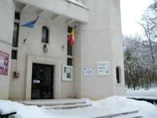 Iarna Eminesciana la Iasi -Parcul Copou 12 dec. 2012