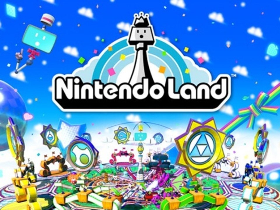 VideoTest Nintendo Land (HD)(WiiU)