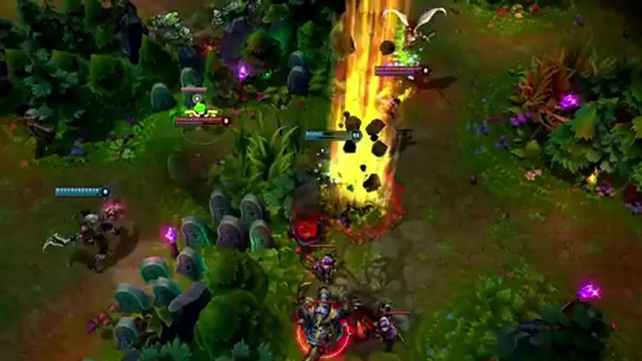 Refonte graphique de Nidalee, Chasseresse bestiale