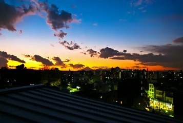 Sunset in Yokohama - Dec 12