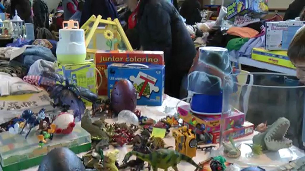 Cocumont: Marché de l'Avent 2012