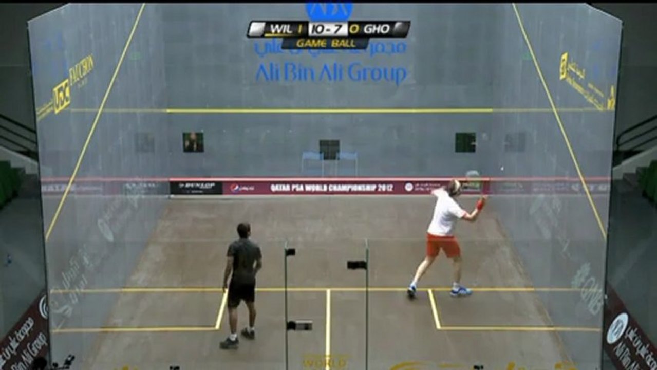 Squash: PSA WC: Willstrop im Viertelfinale