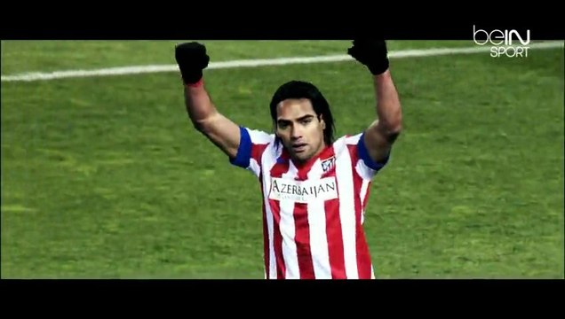 Radamel Falcao puissance 5