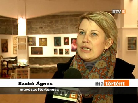 Ma történt Jótékonysági kiállítás 2012.12.11.