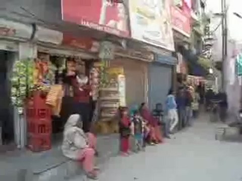 Gospel open air preaching by Evangelist Hemant & daughter Glory Daniels @ South Delhi