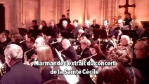 Marmande: concert de la Sainte Cécile