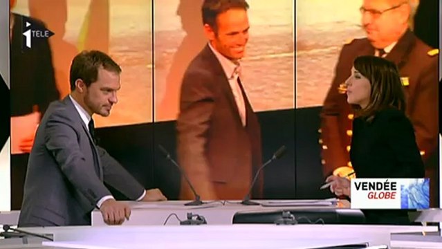 François Babart leader du Vendée Globe