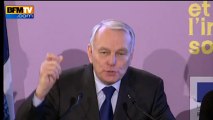 Jean-Marc Ayrault fustige Gérard Depardieu, futur exilé fiscal