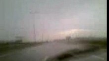 Pluies torrentielles sur tunis